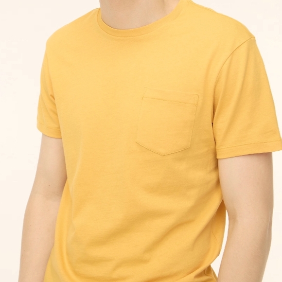 J. Crew Men's Washed Jersey T-Shirt New Size XL - Picture 1 of 2